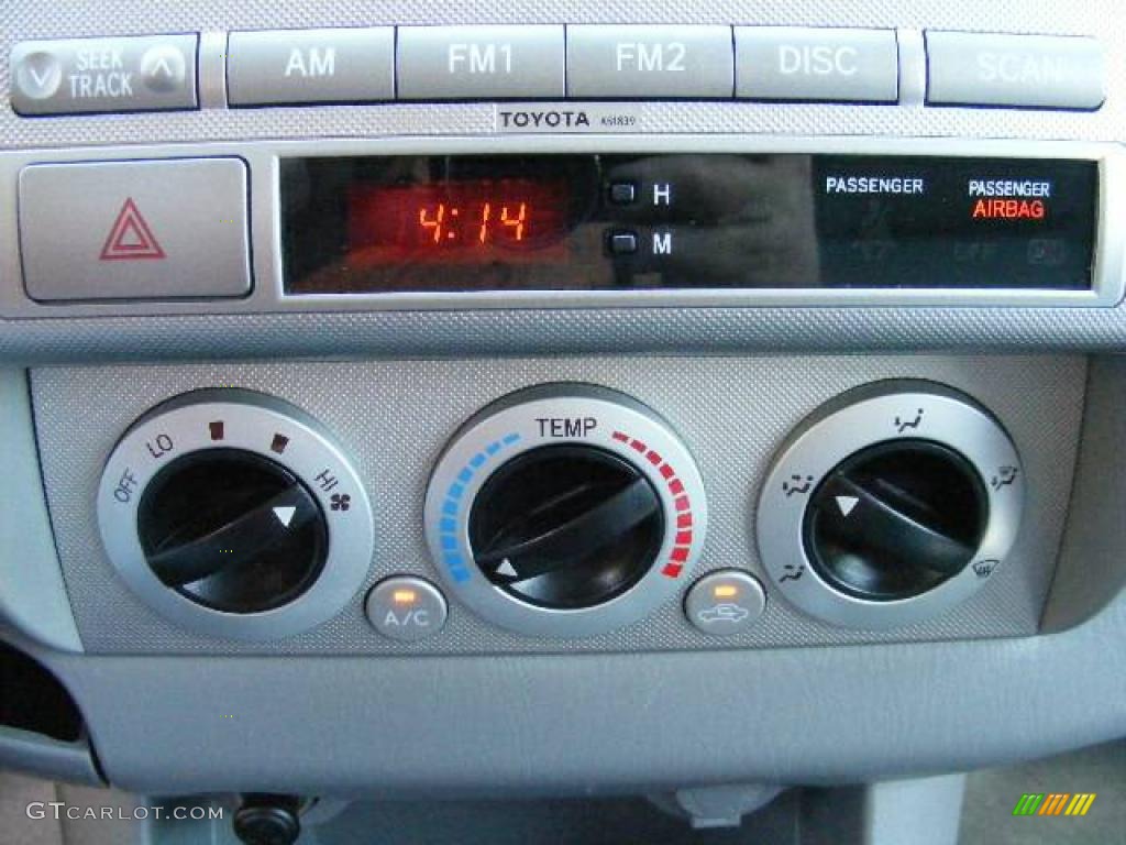 2008 Tacoma V6 TRD Sport Access Cab 4x4 - Silver Streak Mica / Graphite Gray photo #20