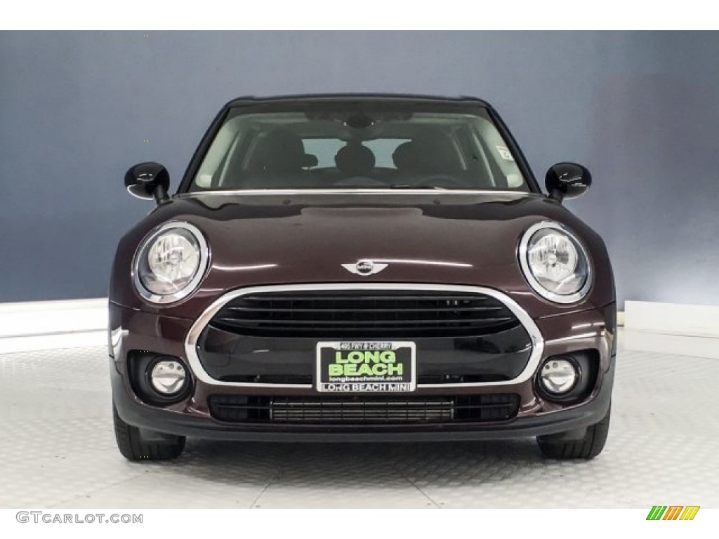 2018 Clubman Cooper - Pure Burgundy Metallic / Carbon Black photo #2