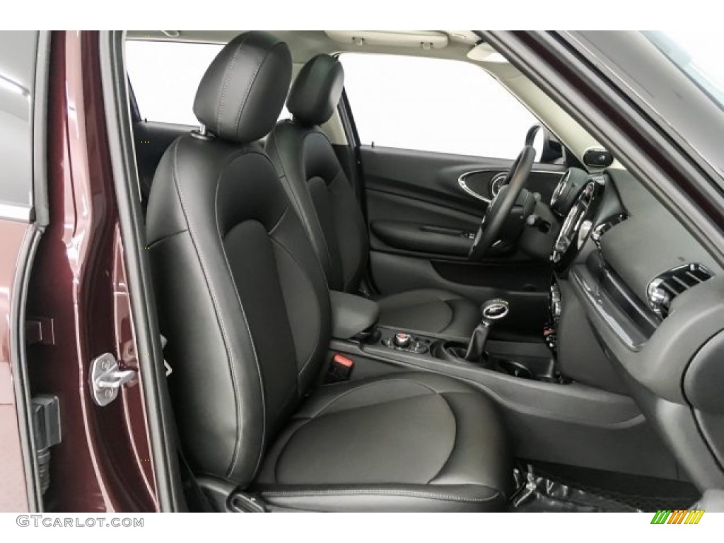 2018 Clubman Cooper - Pure Burgundy Metallic / Carbon Black photo #6