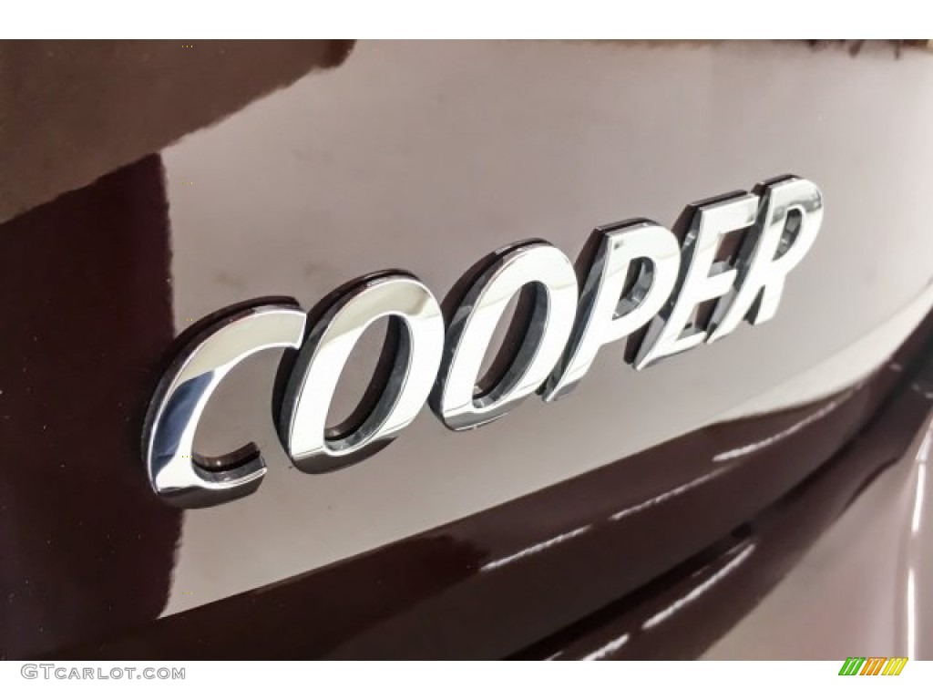 2018 Clubman Cooper - Pure Burgundy Metallic / Carbon Black photo #7