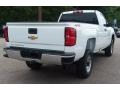 Summit White - Silverado 2500HD Work Truck Regular Cab 4x4 Photo No. 2