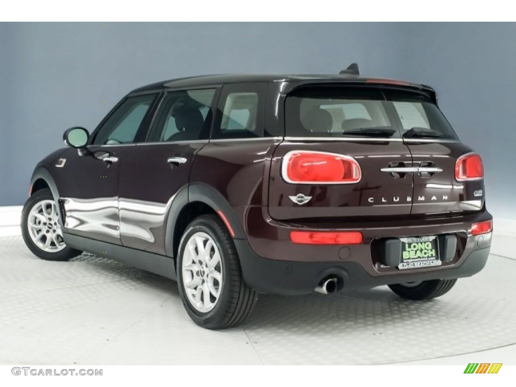2018 Clubman Cooper - Pure Burgundy Metallic / Carbon Black photo #10