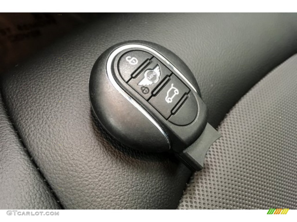 2018 Clubman Cooper - Pure Burgundy Metallic / Carbon Black photo #11