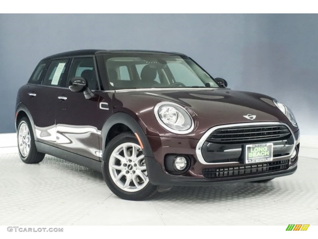 2018 Clubman Cooper - Pure Burgundy Metallic / Carbon Black photo #12