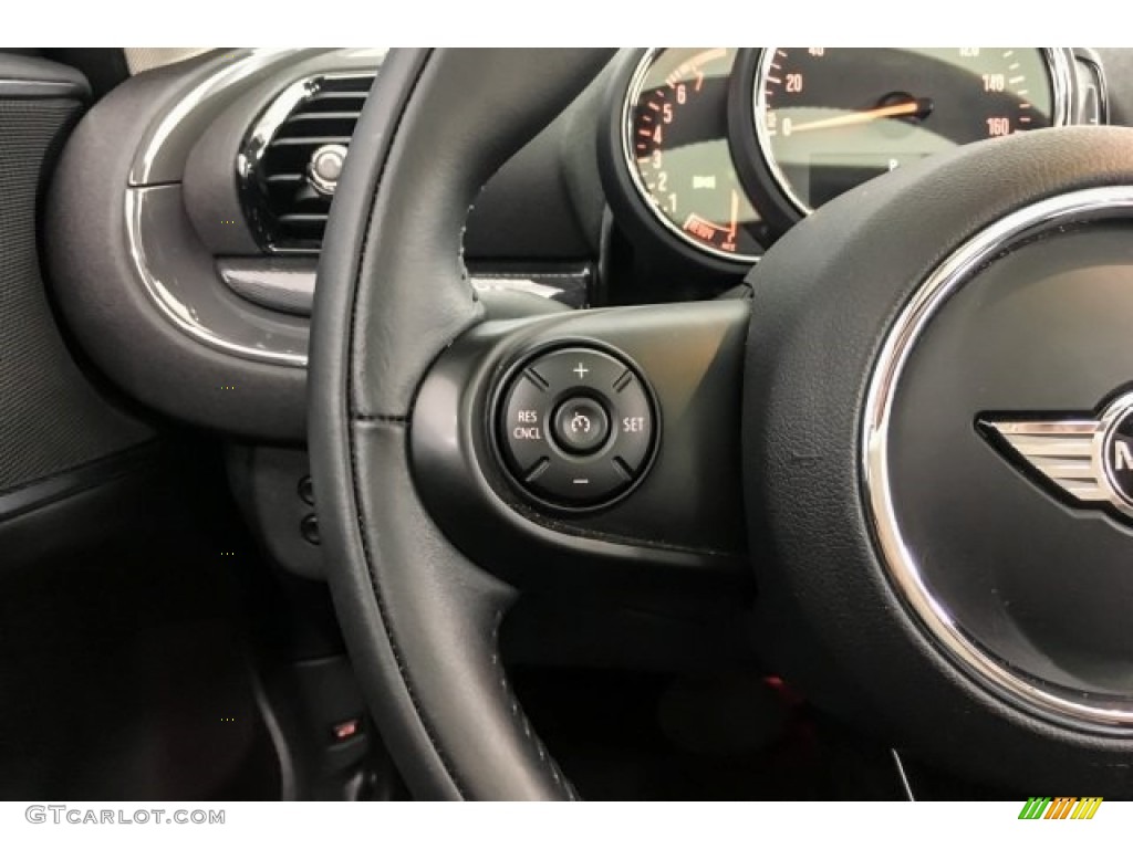 2018 Clubman Cooper - Pure Burgundy Metallic / Carbon Black photo #16