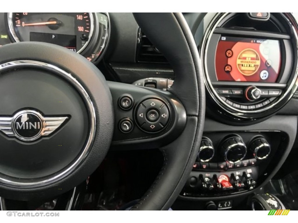 2018 Clubman Cooper - Pure Burgundy Metallic / Carbon Black photo #17