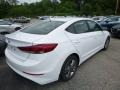 2018 Quartz White Pearl Hyundai Elantra Value Edition  photo #2