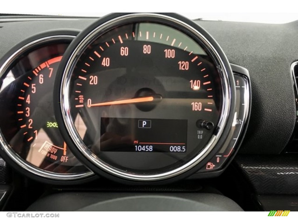 2018 Clubman Cooper - Pure Burgundy Metallic / Carbon Black photo #18