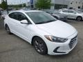 2018 Quartz White Pearl Hyundai Elantra Value Edition  photo #3