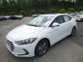 2018 Quartz White Pearl Hyundai Elantra Value Edition  photo #5