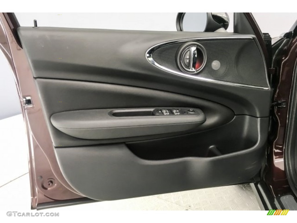 2018 Clubman Cooper - Pure Burgundy Metallic / Carbon Black photo #23