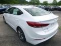 2018 Quartz White Pearl Hyundai Elantra Value Edition  photo #6