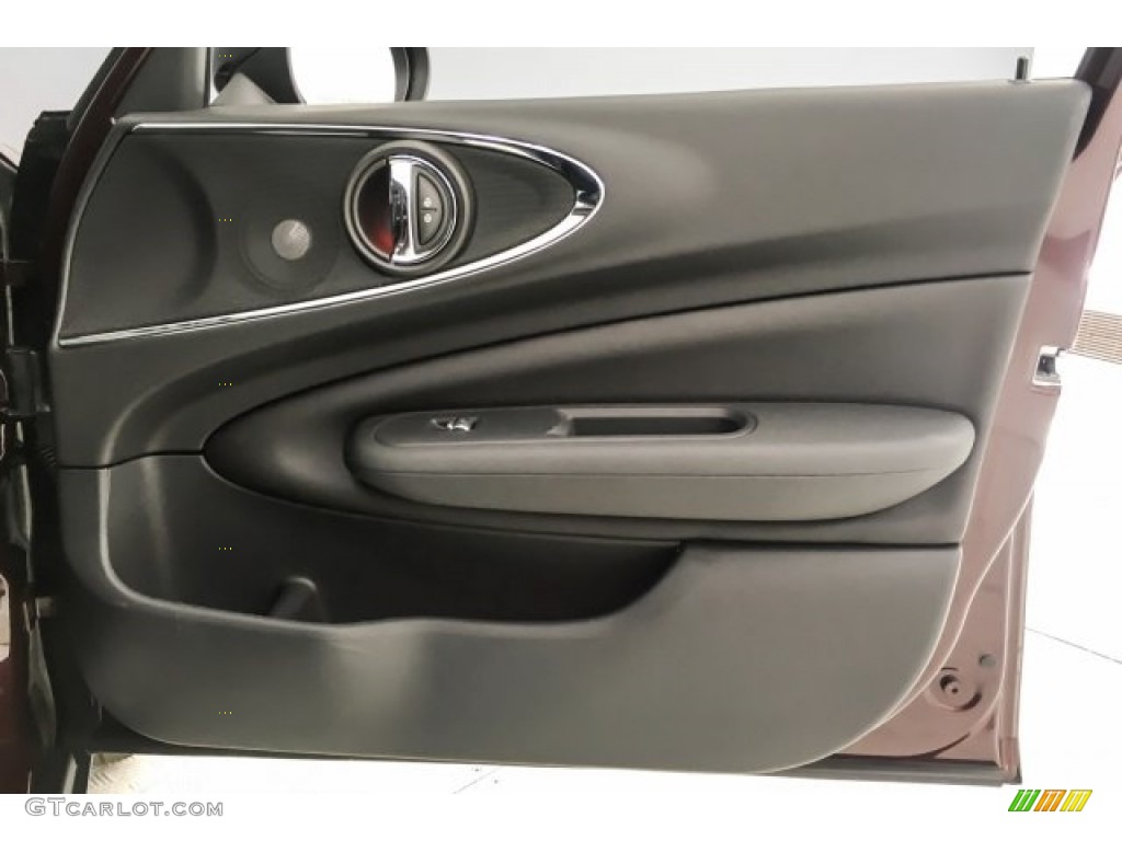 2018 Clubman Cooper - Pure Burgundy Metallic / Carbon Black photo #27