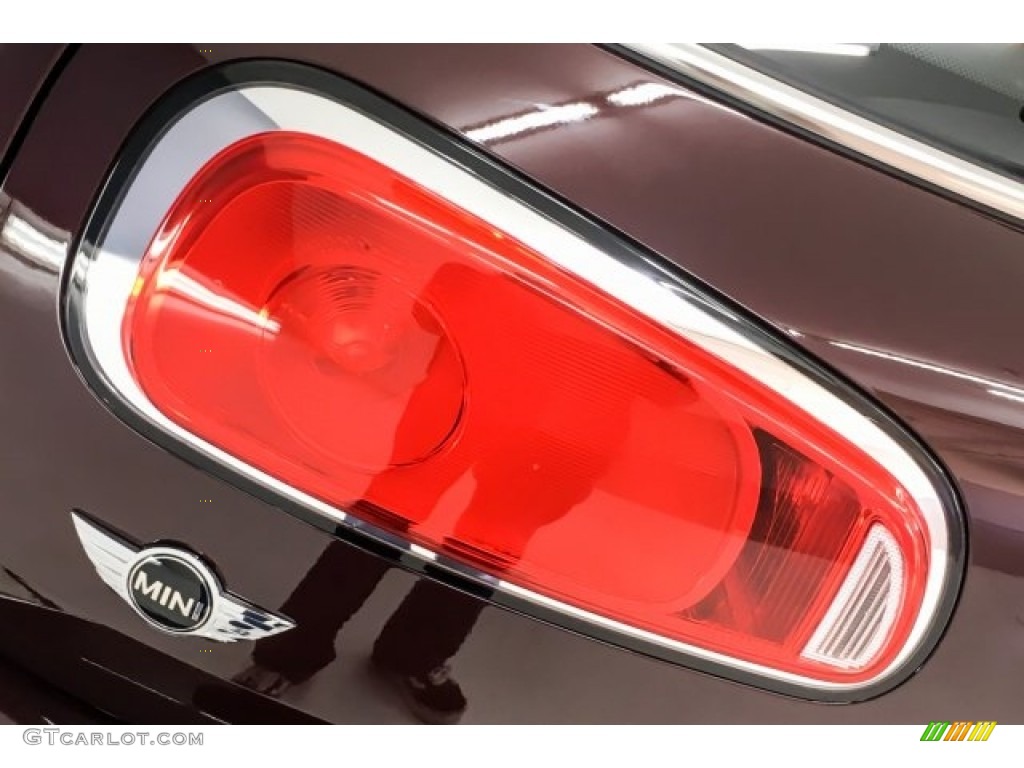 2018 Clubman Cooper - Pure Burgundy Metallic / Carbon Black photo #31