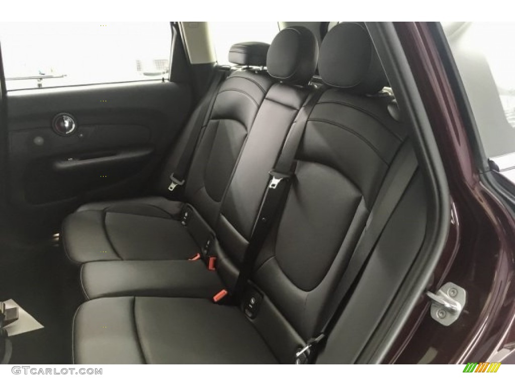 2018 Clubman Cooper - Pure Burgundy Metallic / Carbon Black photo #34