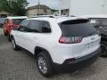 2019 Bright White Jeep Cherokee Latitude  photo #8