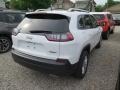 2019 Bright White Jeep Cherokee Latitude  photo #10