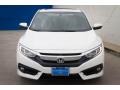 White Orchid Pearl - Civic EX-L Coupe Photo No. 3