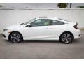 White Orchid Pearl - Civic EX-L Coupe Photo No. 5