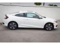 White Orchid Pearl - Civic EX-L Coupe Photo No. 9