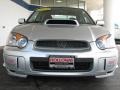 Platinum Silver Metallic - Impreza WRX STi Photo No. 2