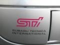 Platinum Silver Metallic - Impreza WRX STi Photo No. 3