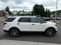 2018 White Platinum Ford Explorer Sport 4WD  photo #4