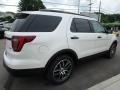 2018 White Platinum Ford Explorer Sport 4WD  photo #5