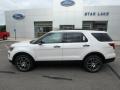 2018 White Platinum Ford Explorer Sport 4WD  photo #8