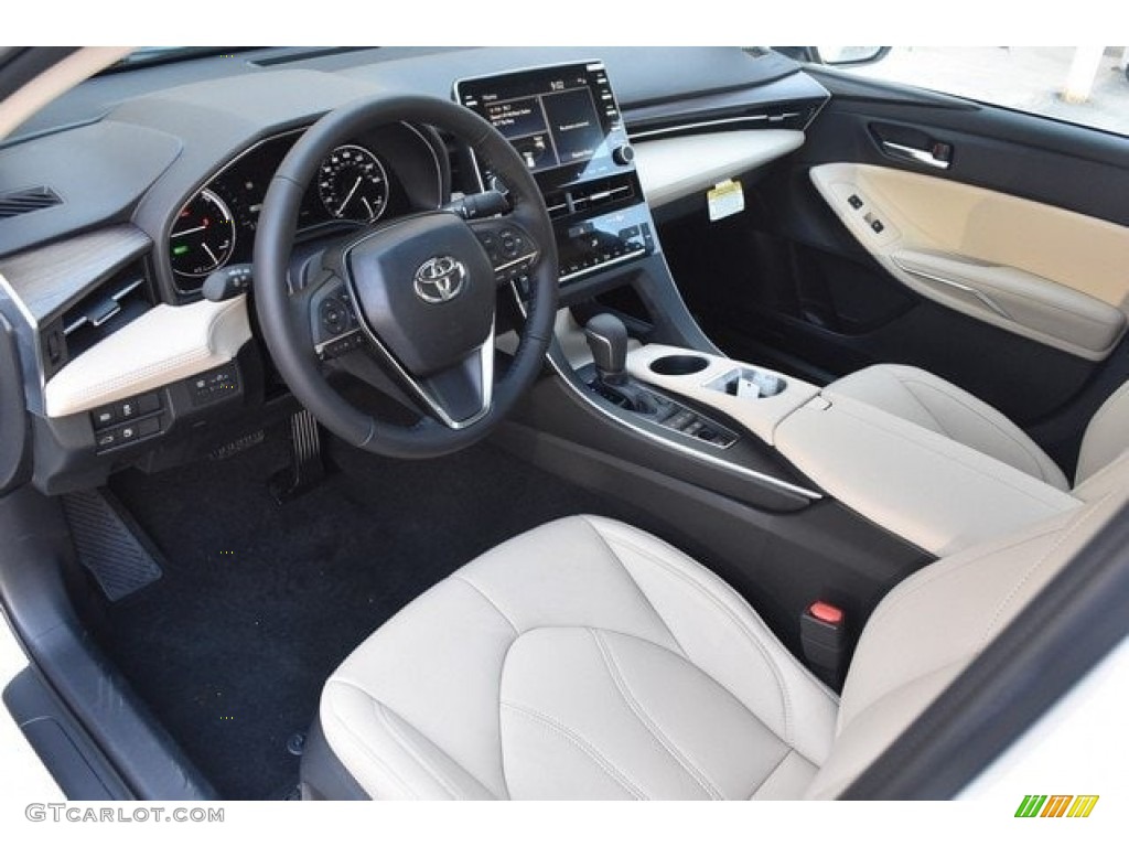 Beige Interior 2019 Toyota Avalon Hybrid Limited Photo #127449341