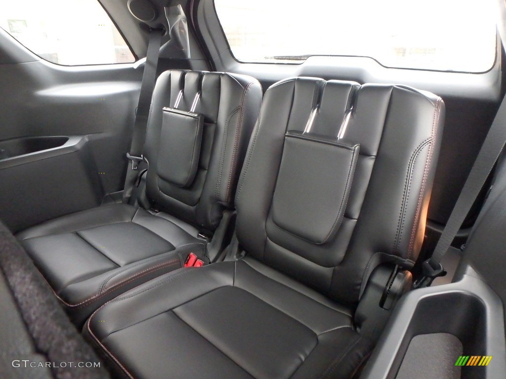2018 Explorer Sport 4WD - White Platinum / Ebony Black photo #11