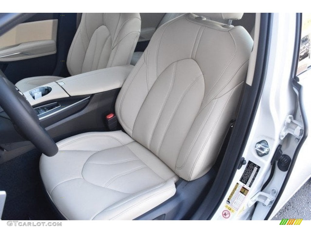 Beige Interior 2019 Toyota Avalon Hybrid Limited Photo #127449377