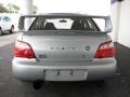 Platinum Silver Metallic - Impreza WRX STi Photo No. 6