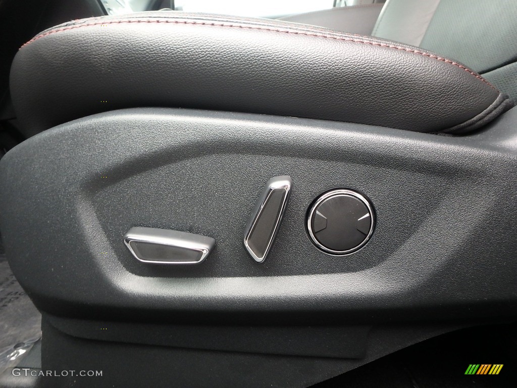 2018 Explorer Sport 4WD - White Platinum / Ebony Black photo #14