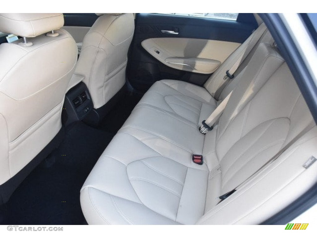 Beige Interior 2019 Toyota Avalon Hybrid Limited Photo #127449506