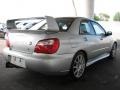 Platinum Silver Metallic - Impreza WRX STi Photo No. 7