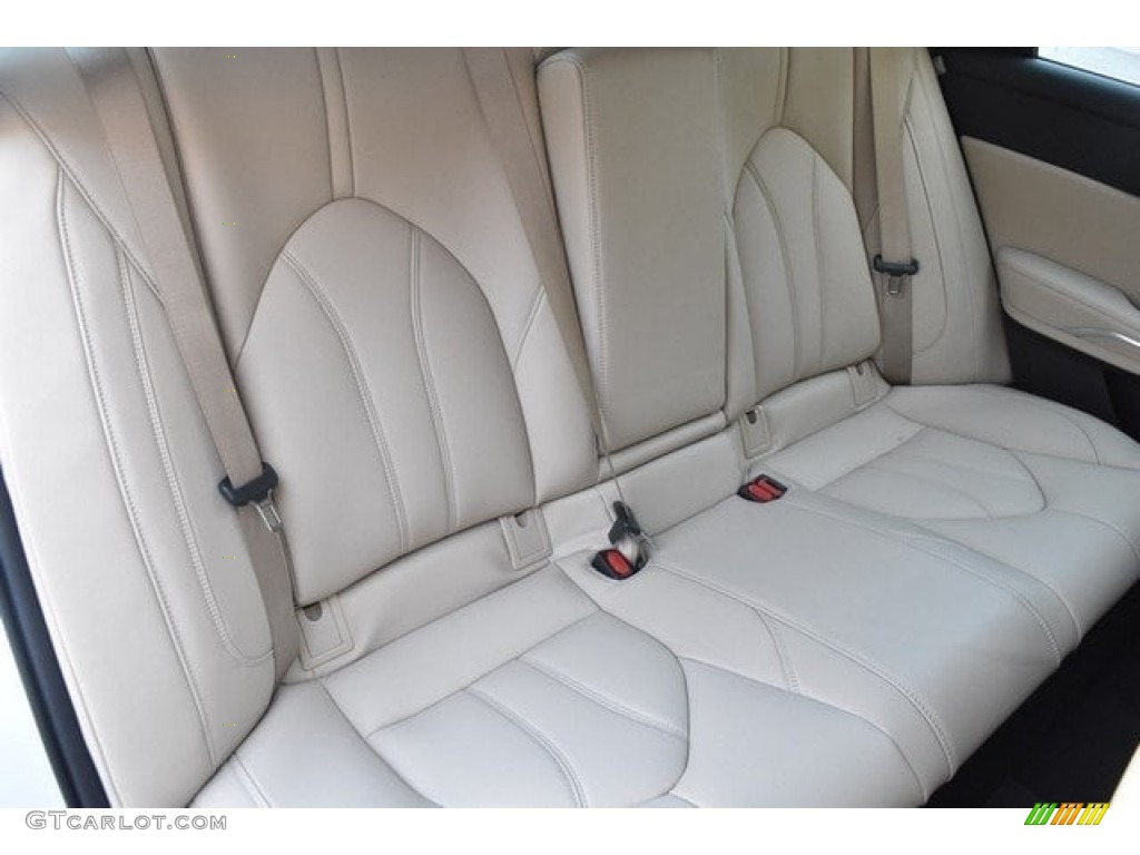 Beige Interior 2019 Toyota Avalon Hybrid Limited Photo #127449581