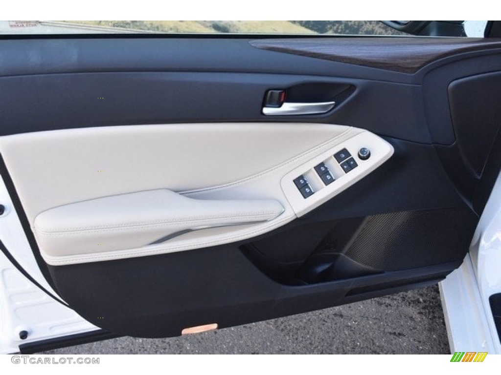 2019 Toyota Avalon Hybrid Limited Beige Door Panel Photo #127449596