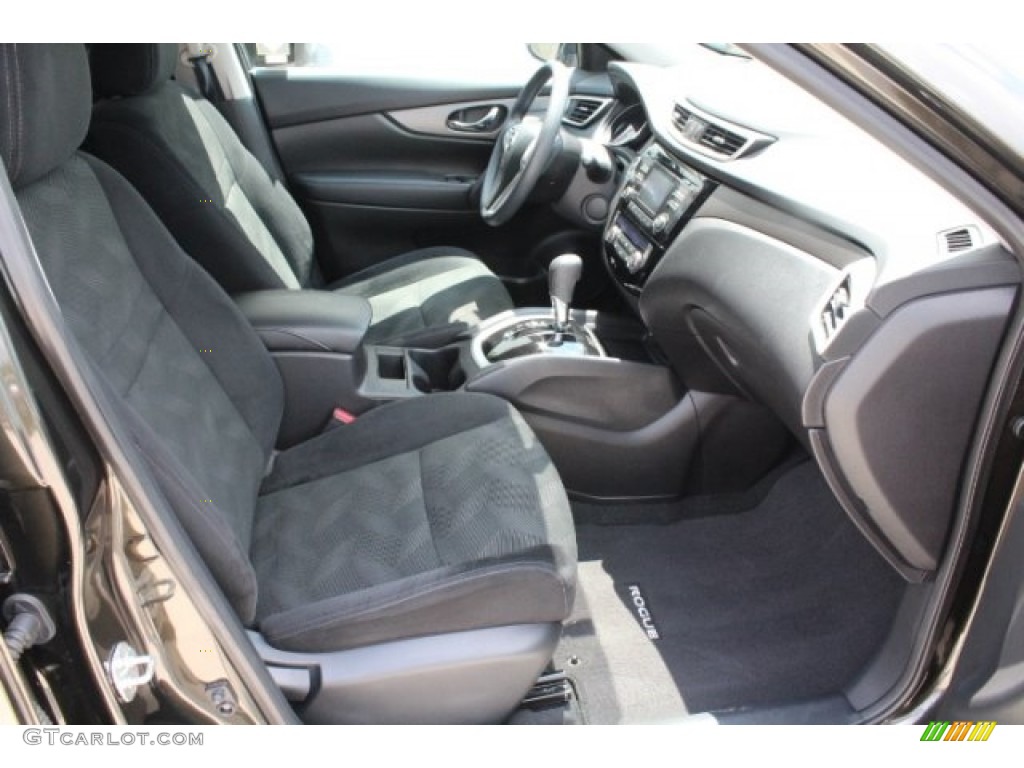 2015 Rogue SV - Midnight Jade / Charcoal photo #35