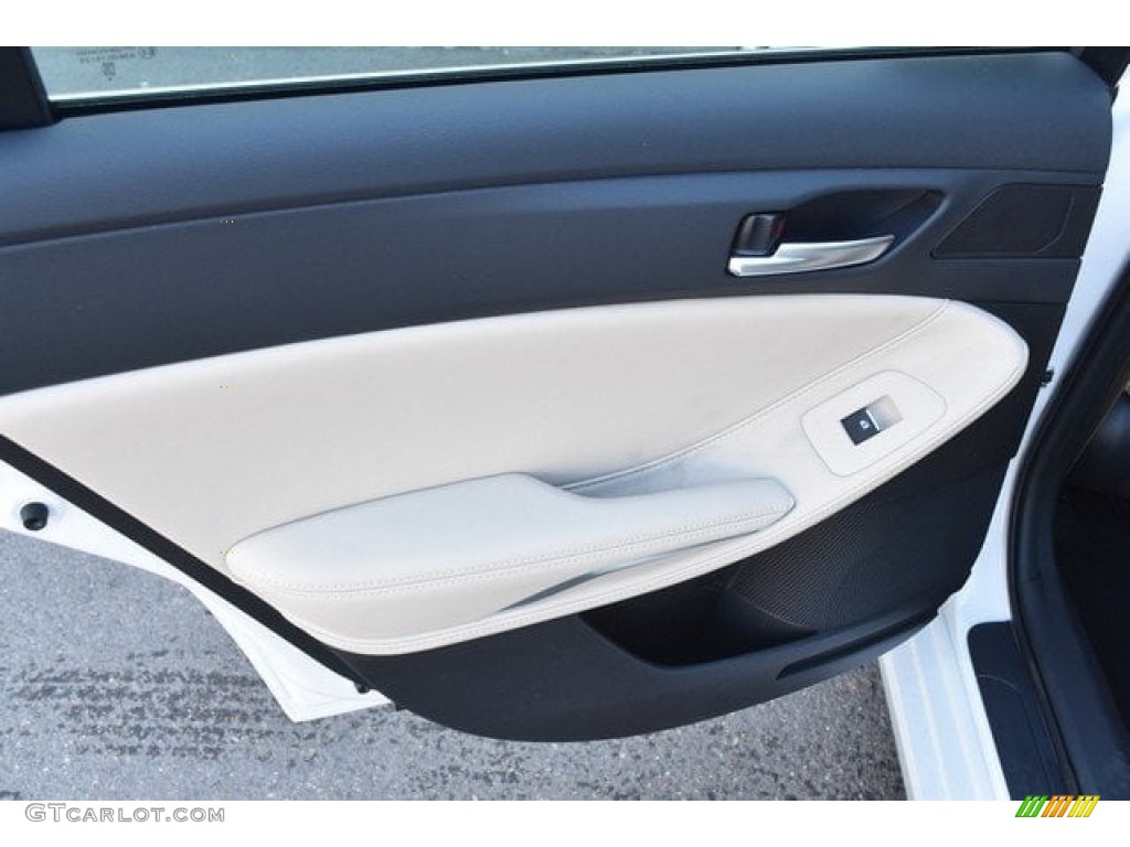 2019 Toyota Avalon Hybrid Limited Beige Door Panel Photo #127449623