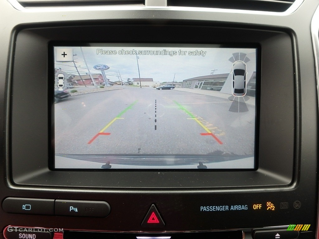 2018 Explorer Sport 4WD - White Platinum / Ebony Black photo #20