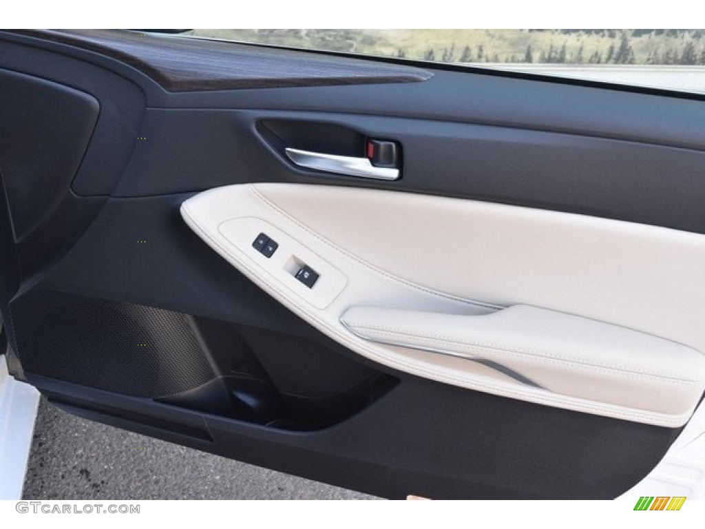 2019 Toyota Avalon Hybrid Limited Beige Door Panel Photo #127449647