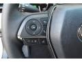 Beige 2019 Toyota Avalon Hybrid Limited Steering Wheel