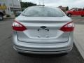 Ingot Silver - Fiesta SE Sedan Photo No. 6
