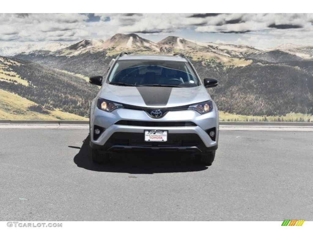 2018 RAV4 Adventure AWD - Silver Sky Metallic / Black photo #2