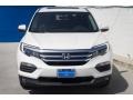 2018 White Diamond Pearl Honda Pilot EX-L  photo #3