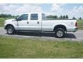 Oxford White - F350 Super Duty XL Crew Cab 4x4 Photo No. 24