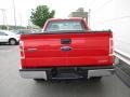 2011 Race Red Ford F150 XLT Regular Cab 4x4  photo #4