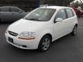 Summit White - Aveo Aveo5 Special Value Photo No. 1