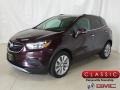 Black Cherry Metallic 2018 Buick Encore Preferred